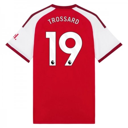 Koszulka Arsenal Trossard 19 Domowe 2026-27 Koszulki Piłkarskie Krótki Rękaw