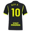 Koszulka Atlético Madryt Alex B. 10 Wyjazdowe 2026-27 Koszulki Piłkarskie Krótki Rękaw