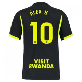 Koszulka Atlético Madryt Alex B. 10 Wyjazdowe 2026-27 Koszulki Piłkarskie Krótki Rękaw