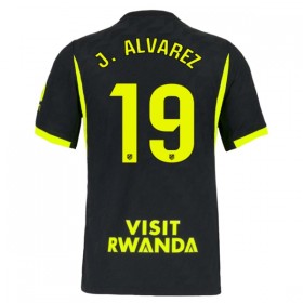 Koszulka Atlético Madryt J. Alvarez 19 Wyjazdowe 2026-27 Koszulki Piłkarskie Krótki Rękaw
