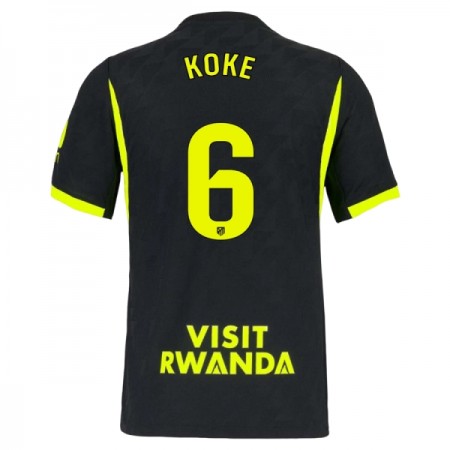 Koszulka Atlético Madryt Koke 6 Wyjazdowe 2026-27 Koszulki Piłkarskie Krótki Rękaw