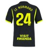 Koszulka Atlético Madryt Le Normand 24 Wyjazdowe 2026-27 Koszulki Piłkarskie Krótki Rękaw