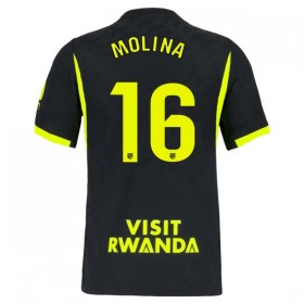 Koszulka Atlético Madryt Molina 16 Wyjazdowe 2026-27 Koszulki Piłkarskie Krótki Rękaw