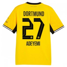 Koszulka Borussia Dortmund Adeyemi 27 Domowe 2026-27 Koszulki Piłkarskie Krótki Rękaw