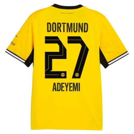 Koszulka Borussia Dortmund Adeyemi 27 Domowe 2026-27 Koszulki Piłkarskie Krótki Rękaw