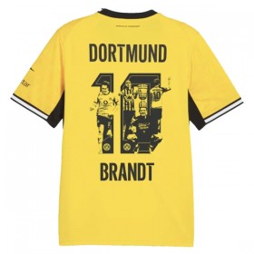 Koszulka Borussia Dortmund Brandt 10 Domowe 2026-27 Koszulki Piłkarskie Krótki Rękaw