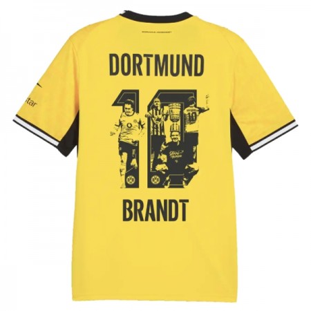 Koszulka Borussia Dortmund Brandt 10 Domowe 2026-27 Koszulki Piłkarskie Krótki Rękaw