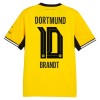Koszulka Borussia Dortmund Brandt 10 Domowe 2026-27 Koszulki Piłkarskie Krótki Rękaw