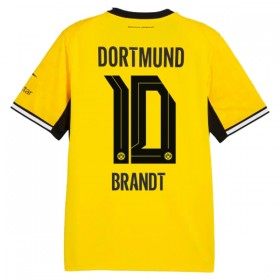 Koszulka Borussia Dortmund Brandt 10 Domowe 2026-27 Koszulki Piłkarskie Krótki Rękaw