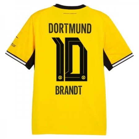Koszulka Borussia Dortmund Brandt 10 Domowe 2026-27 Koszulki Piłkarskie Krótki Rękaw