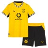 Koszulka Borussia Dortmund Dziecięcy Domowe 2026-27 Koszulki Piłkarskie Krótki Rękaw