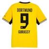 Koszulka Borussia Dortmund Guirassy 9 Domowe 2026-27 Koszulki Piłkarskie Krótki Rękaw