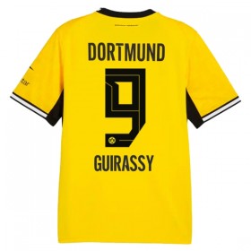 Koszulka Borussia Dortmund Guirassy 9 Domowe 2026-27 Koszulki Piłkarskie Krótki Rękaw
