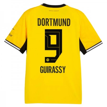 Koszulka Borussia Dortmund Guirassy 9 Domowe 2026-27 Koszulki Piłkarskie Krótki Rękaw