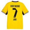 Koszulka Borussia Dortmund Jobe 7 Domowe 2026-27 Koszulki Piłkarskie Krótki Rękaw