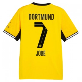 Koszulka Borussia Dortmund Jobe 7 Domowe 2026-27 Koszulki Piłkarskie Krótki Rękaw