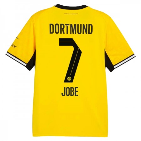 Koszulka Borussia Dortmund Jobe 7 Domowe 2026-27 Koszulki Piłkarskie Krótki Rękaw