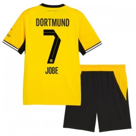 Koszulka Borussia Dortmund Jobe 7 Dziecięcy Domowe 2026-27 Koszulki Piłkarskie Krótki Rękaw
