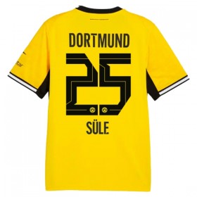 Koszulka Borussia Dortmund Sule 25 Domowe 2026-27 Koszulki Piłkarskie Krótki Rękaw