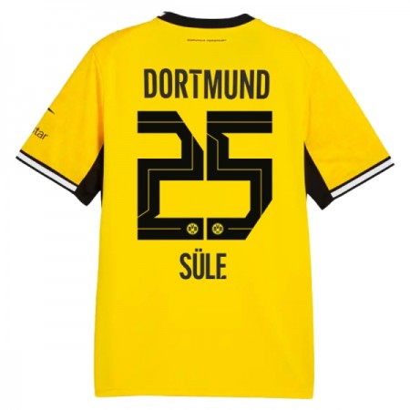Koszulka Borussia Dortmund Sule 25 Domowe 2026-27 Koszulki Piłkarskie Krótki Rękaw