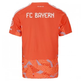 Koszulka FC Bayern Monachium Bramkarska Dziecięcy Wyjazdowe 2026-27 Koszulki Piłkarskie Krótki Rękaw