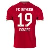 Koszulka FC Bayern Monachium Davies 19 Domowe 2026-27 Koszulki Piłkarskie Krótki Rękaw
