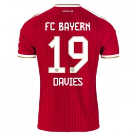 Koszulka FC Bayern Monachium Davies 19 Domowe 2026-27 Koszulki Piłkarskie Krótki Rękaw