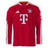 Koszulka FC Bayern Monachium Domowe 2026-27 Koszulki Piłkarskie Długi Rękaw