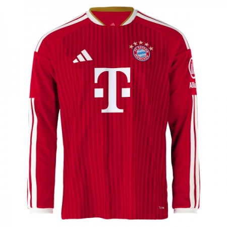 Koszulka FC Bayern Monachium Domowe 2026-27 Koszulki Piłkarskie Długi Rękaw