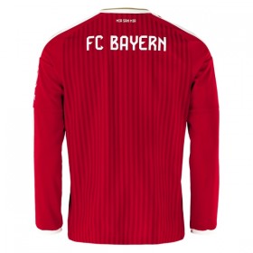 Koszulka FC Bayern Monachium Domowe 2026-27 Koszulki Piłkarskie Długi Rękaw