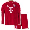 Koszulka FC Bayern Monachium Dziecięcy Domowe 2026-27 Koszulki Piłkarskie Długi Rękaw