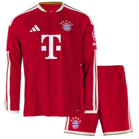 Koszulka FC Bayern Monachium Dziecięcy Domowe 2026-27 Koszulki Piłkarskie Długi Rękaw