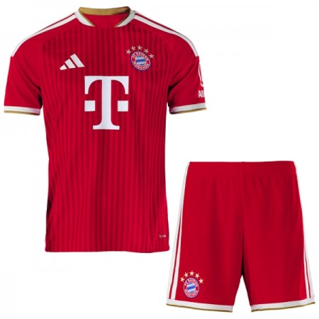 Koszulka FC Bayern Monachium Dziecięcy Domowe 2026-27 Koszulki Piłkarskie Krótki Rękaw