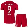 Koszulka FC Bayern Monachium Kane 9 Dziecięcy Domowe 2026-27 Koszulki Piłkarskie Krótki Rękaw