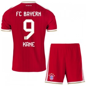 Koszulka FC Bayern Monachium Kane 9 Dziecięcy Domowe 2026-27 Koszulki Piłkarskie Krótki Rękaw