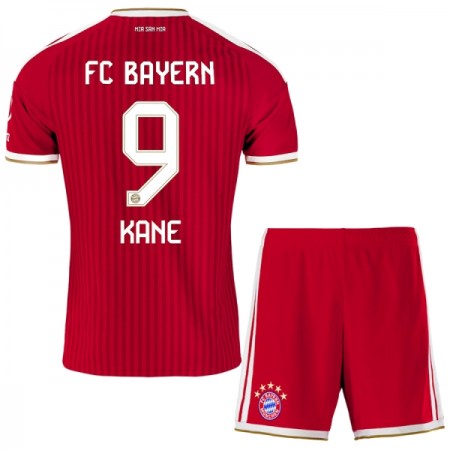 Koszulka FC Bayern Monachium Kane 9 Dziecięcy Domowe 2026-27 Koszulki Piłkarskie Krótki Rękaw