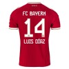 Koszulka FC Bayern Monachium Luis Diaz 14 Domowe 2026-27 Koszulki Piłkarskie Krótki Rękaw