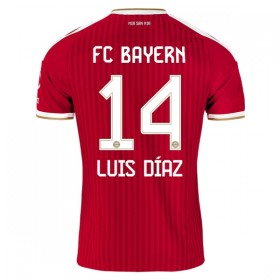 Koszulka FC Bayern Monachium Luis Diaz 14 Domowe 2026-27 Koszulki Piłkarskie Krótki Rękaw