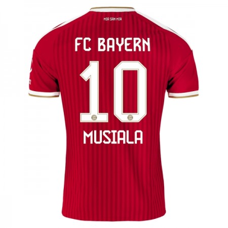 Koszulka FC Bayern Monachium Musiala 10 Domowe 2026-27 Koszulki Piłkarskie Krótki Rękaw