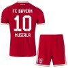 Koszulka FC Bayern Monachium Musiala 10 Dziecięcy Domowe 2026-27 Koszulki Piłkarskie Krótki Rękaw