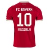 Koszulka FC Bayern Monachium Musiala 10 Dziecięcy Domowe 2026-27 Koszulki Piłkarskie Krótki Rękaw
