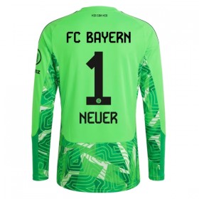 Koszulka FC Bayern Monachium Neuer 1 Bramkarska Domowe 2026-27 Koszulki Piłkarskie Długi Rękaw