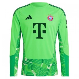 Koszulka FC Bayern Monachium Neuer 1 Bramkarska Domowe 2026-27 Koszulki Piłkarskie Długi Rękaw