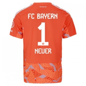 Koszulka FC Bayern Monachium Neuer 1 Bramkarska Wyjazdowe 2026-27 Koszulki Piłkarskie Krótki Rękaw