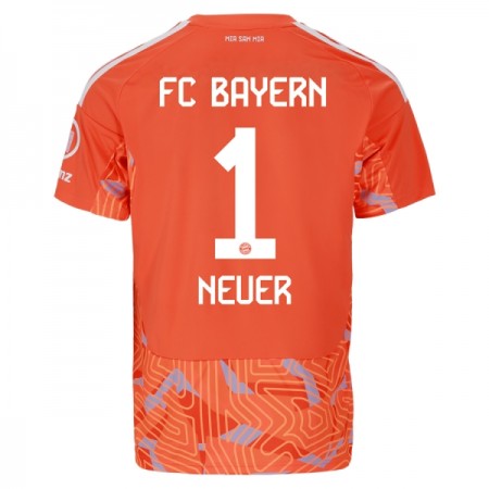 Koszulka FC Bayern Monachium Neuer 1 Bramkarska Wyjazdowe 2026-27 Koszulki Piłkarskie Krótki Rękaw