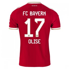 Koszulka FC Bayern Monachium Olise 17 Domowe 2026-27 Koszulki Piłkarskie Krótki Rękaw