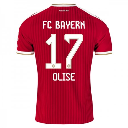 Koszulka FC Bayern Monachium Olise 17 Domowe 2026-27 Koszulki Piłkarskie Krótki Rękaw