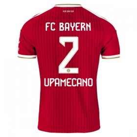 Koszulka FC Bayern Monachium Upamecano 2 Domowe 2026-27 Koszulki Piłkarskie Krótki Rękaw