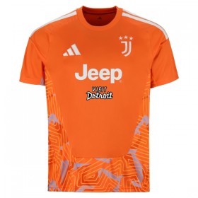 Koszulka Juventus Bramkarska Domowe 2026-27 Koszulki Piłkarskie Krótki Rękaw