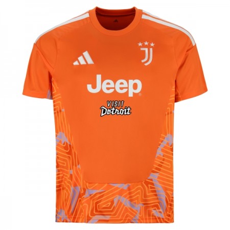 Koszulka Juventus Bramkarska Domowe 2026-27 Koszulki Piłkarskie Krótki Rękaw